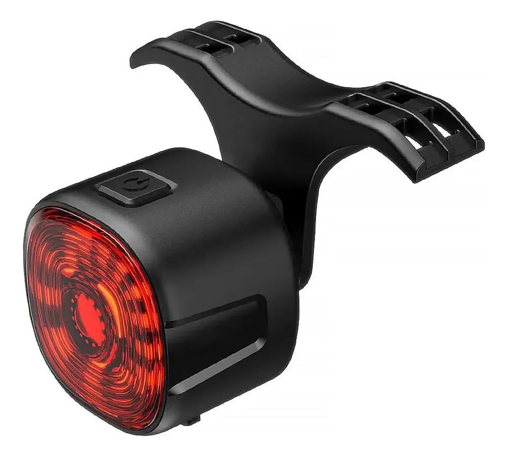Lanterna Traseira Bicicleta Com Sensor De Freio Inteligente