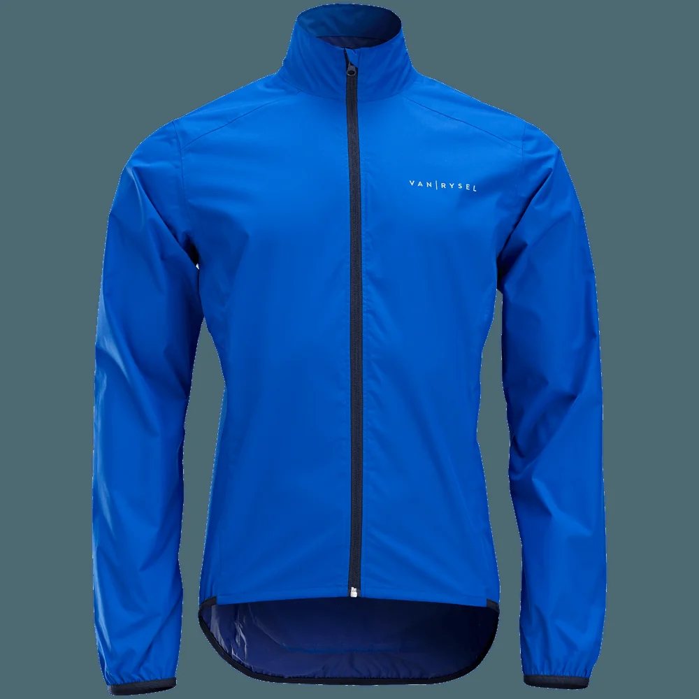 Jaqueta Masculina de Ciclismo Van Rysel Azul