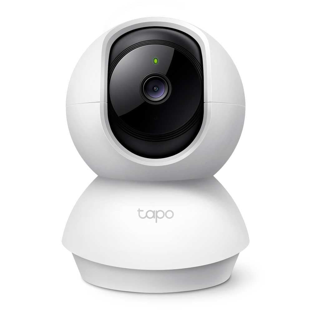 TP-Link Tapo C200, Camera de Segurança Wi-Fi 360º, 1080p Full HD, Visão Noturna, Audio de duas vias, Detecção de Movimentos, Trabalha com Alexa, 512G, Armazenamento na Nuvem