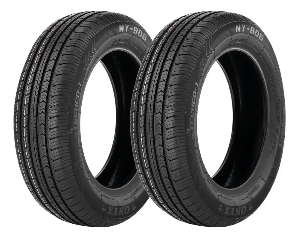 Jogo 2 Pneus Onyx Aro 13 Ny-806 175/75r13 84t T