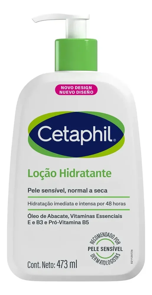 Cuidado Corpo Loção Hidratante Corpo E Rosto 473ml Cetaphil