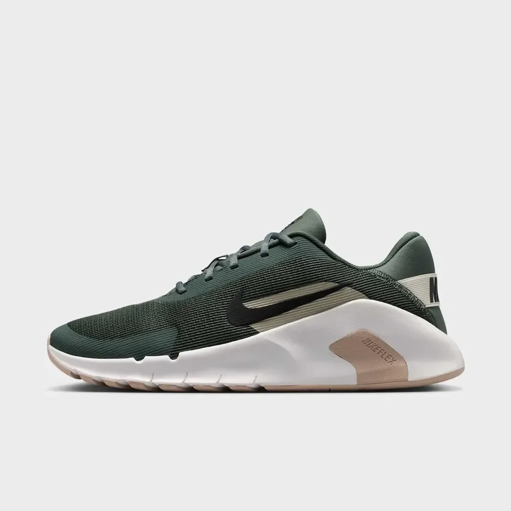 Tênis Nike Flex Train Masculino Verde Escuro/preto 40 Br