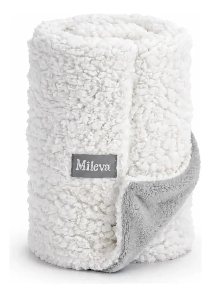 Cobertor Pet Cachorro Gato Dupla Face Coberdrom Macio Sherpa 58x78 cm - Cinza