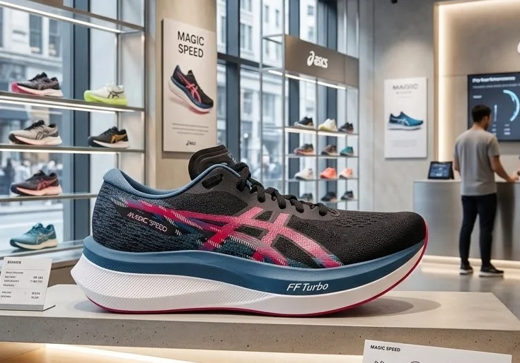 Tênis Asics Magic Speed 4 Feminino