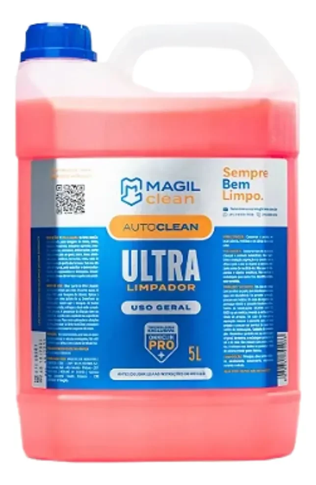Auto Clean Ultra Limpador de Uso Geral 5L Magil Clean
