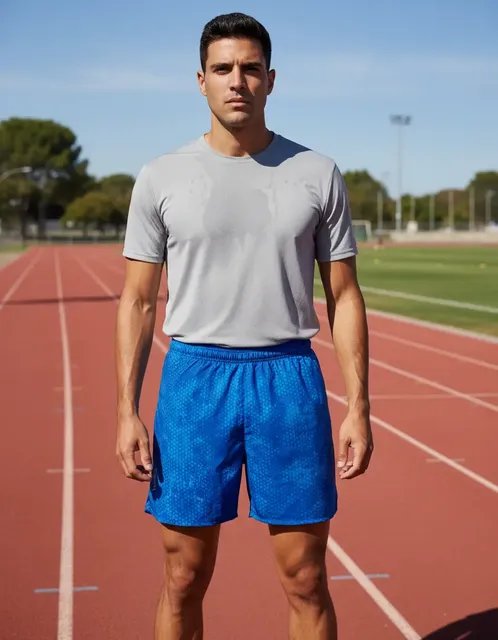 Shorts Running Woom Marathon Masculino I