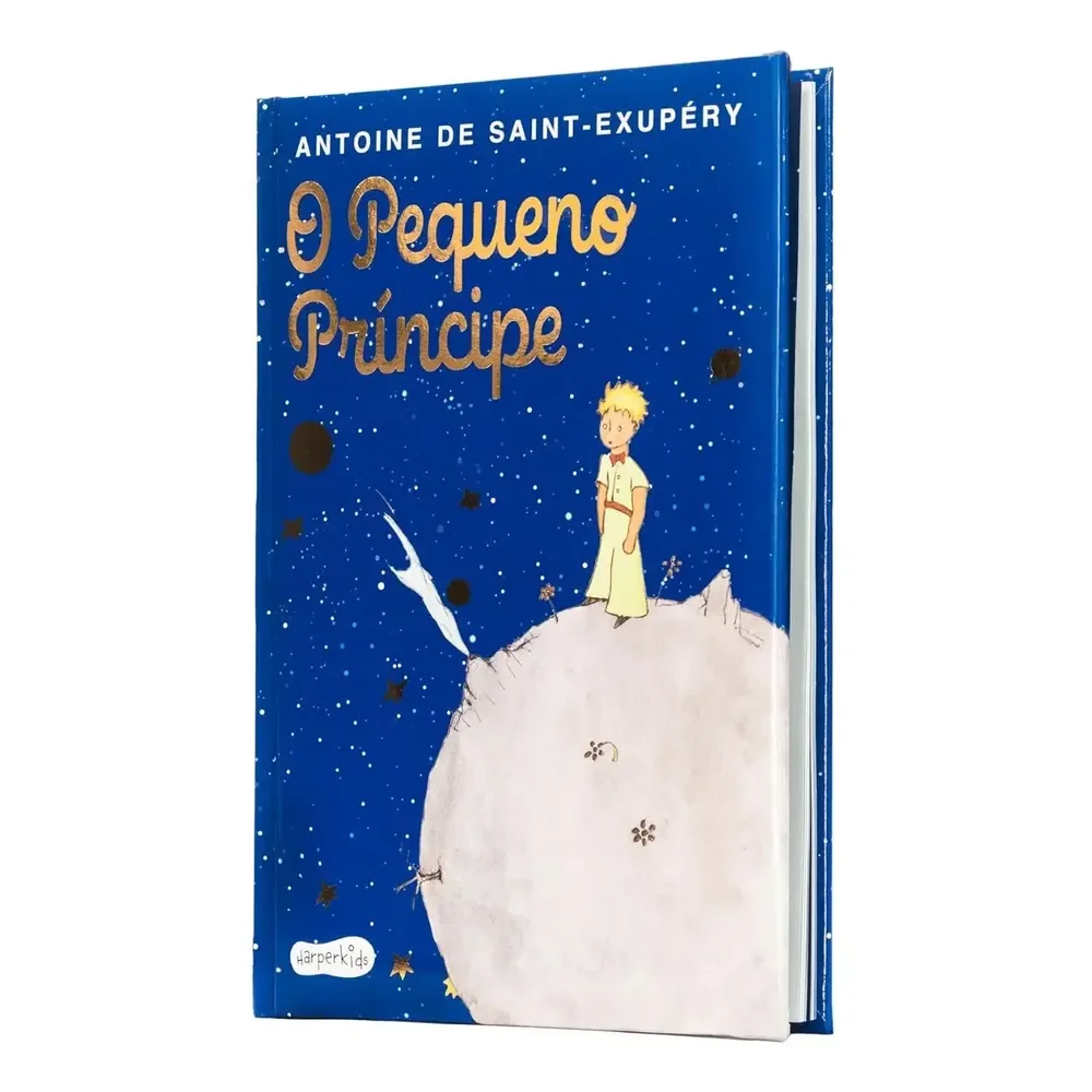 O Pequeno Príncipe | Edição De Luxo Com Capa Dura Almofadada E Aquarelas | Antoine De Saint-exupéry