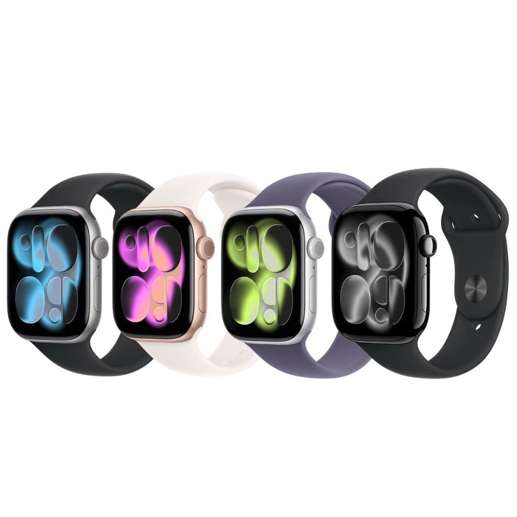 Relógio Apple Watch Series 11 GPS 42mm 46mm S11 Lançamento Envio Imediato com Nota Fiscal