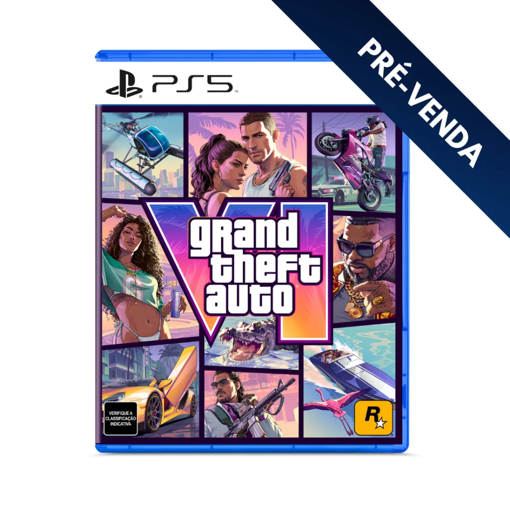 Jogo Grand Theft Auto VI Edição Standard - PS5