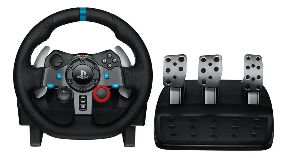 Volante Gamer Logitech G29 Driving Force para PlayStation e PC