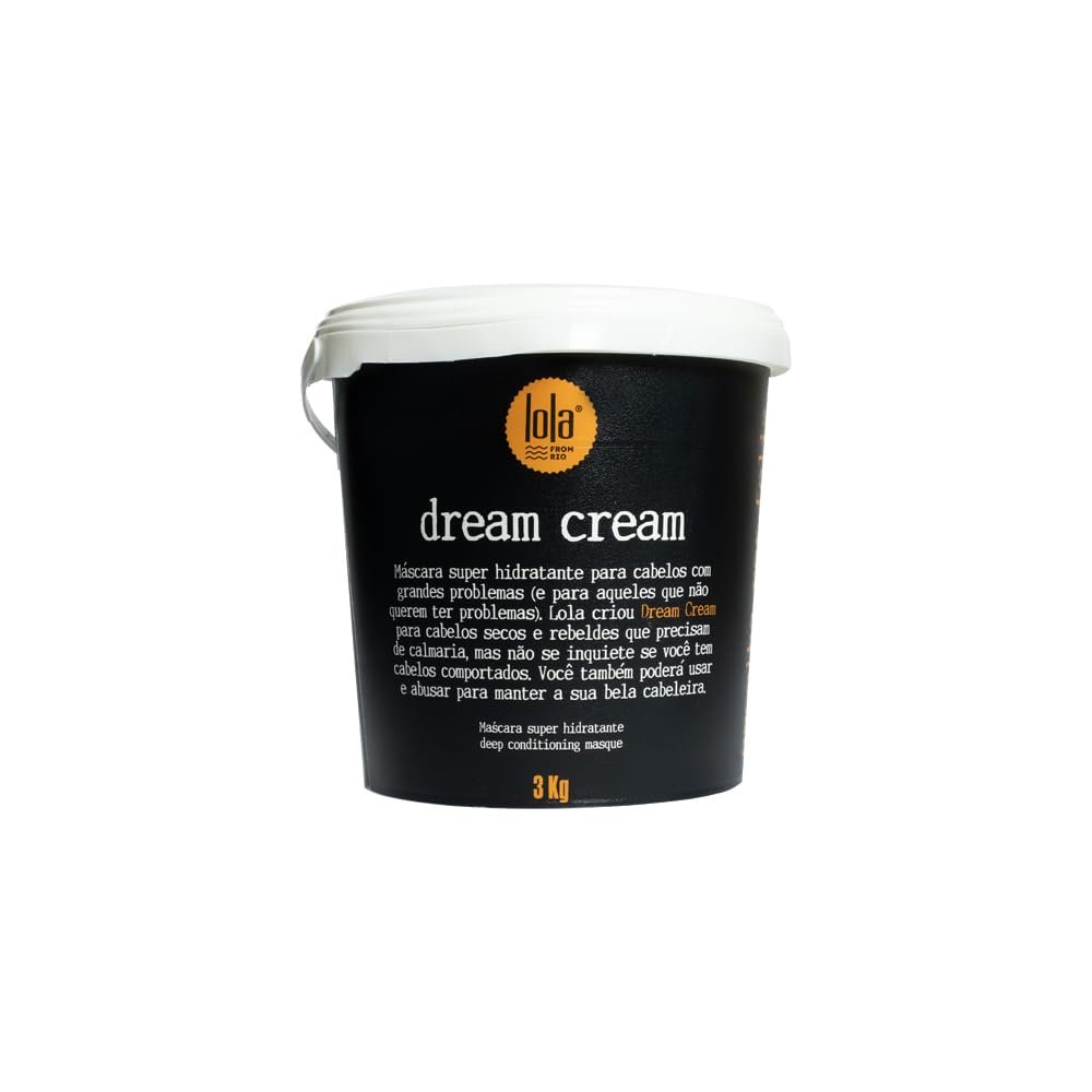 Dream Cream Máscara Profissional 3kg , Lola Cosmetics