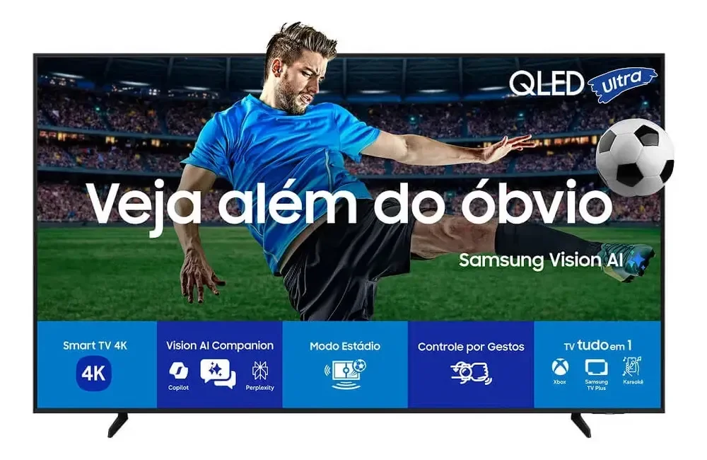 Samsung Vision AI TV 55" QLED Ultra 4K Q7F 2025