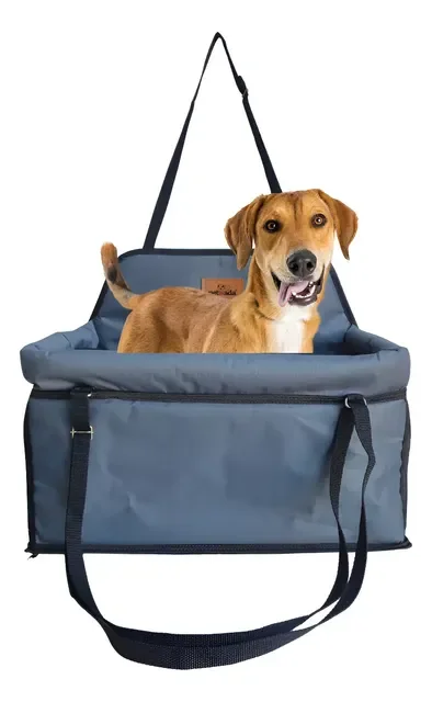 Assento Pet Cadeira Transporte Carro Cachorro Gato Até 15kg