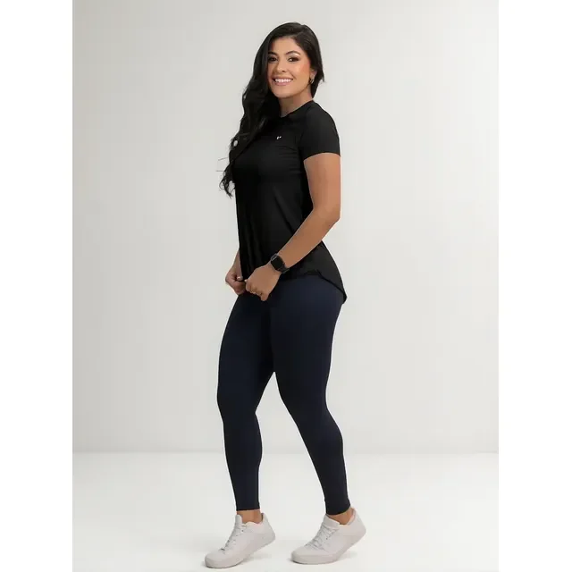 Camisetas Feminina Tapa Bumbum Proteção UV Academia Treino Mercado Livre