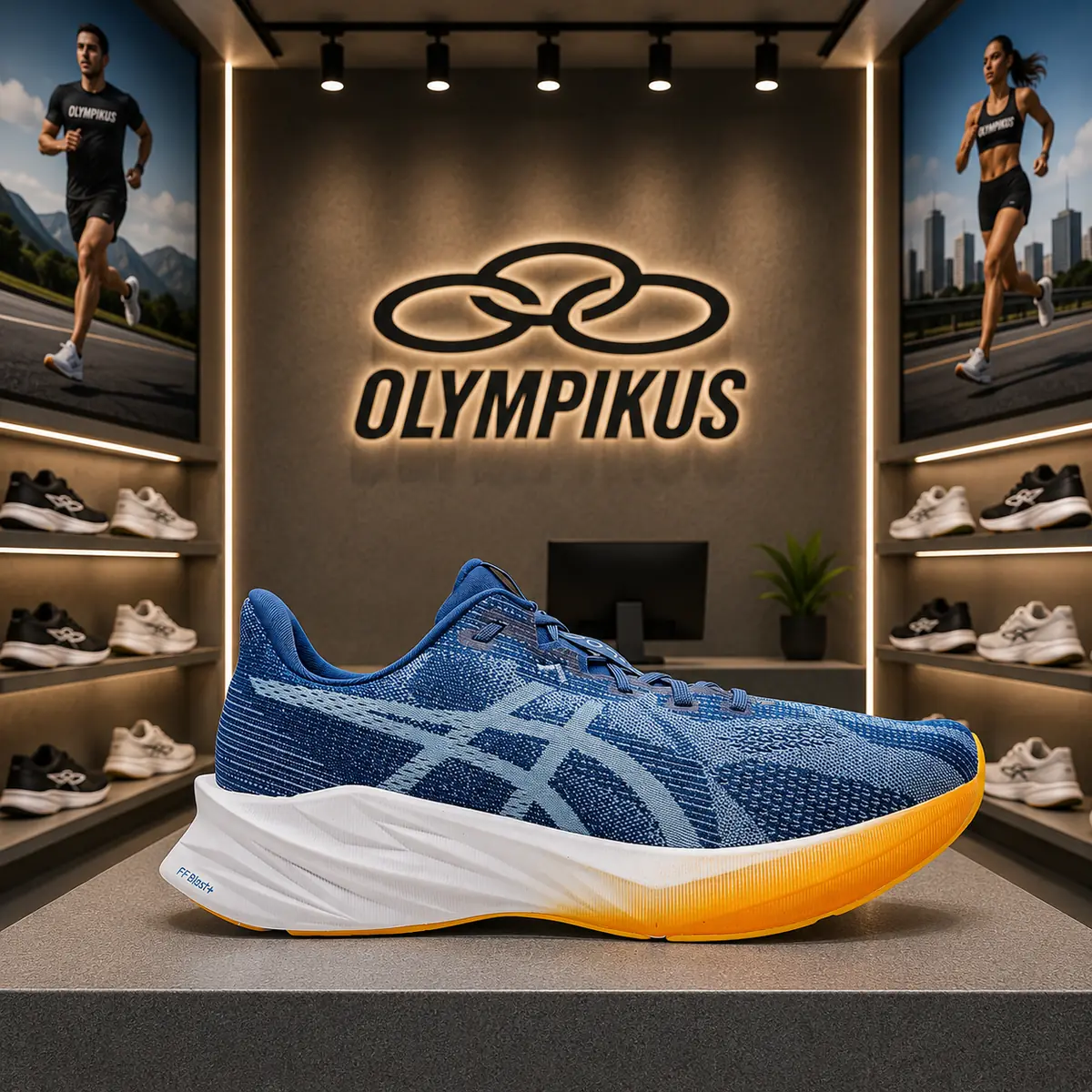 Tênis Asics Dynablast 5 Masculino