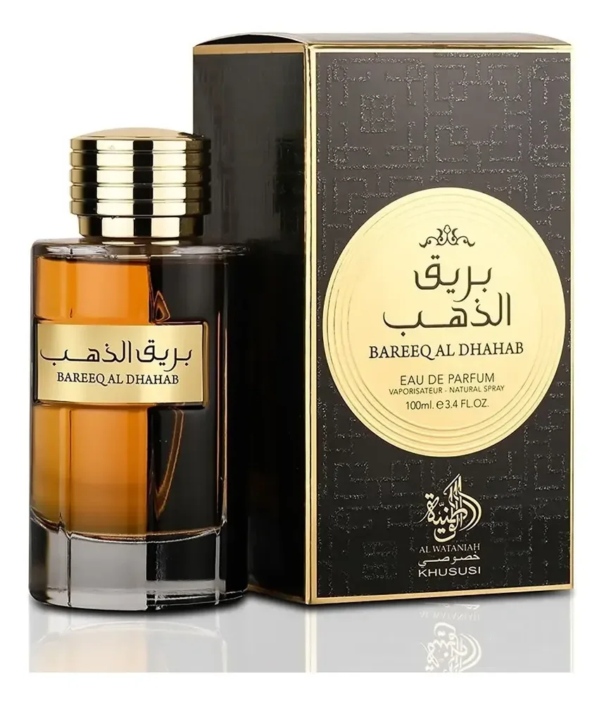 Bareeq Al Dhahab Al Wataniah Perfume Árabe 100ml Eau De Parfum
