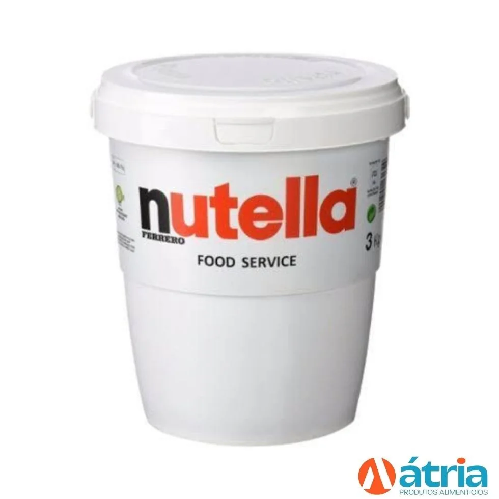 Nutella 3kg Balde - Ferrero