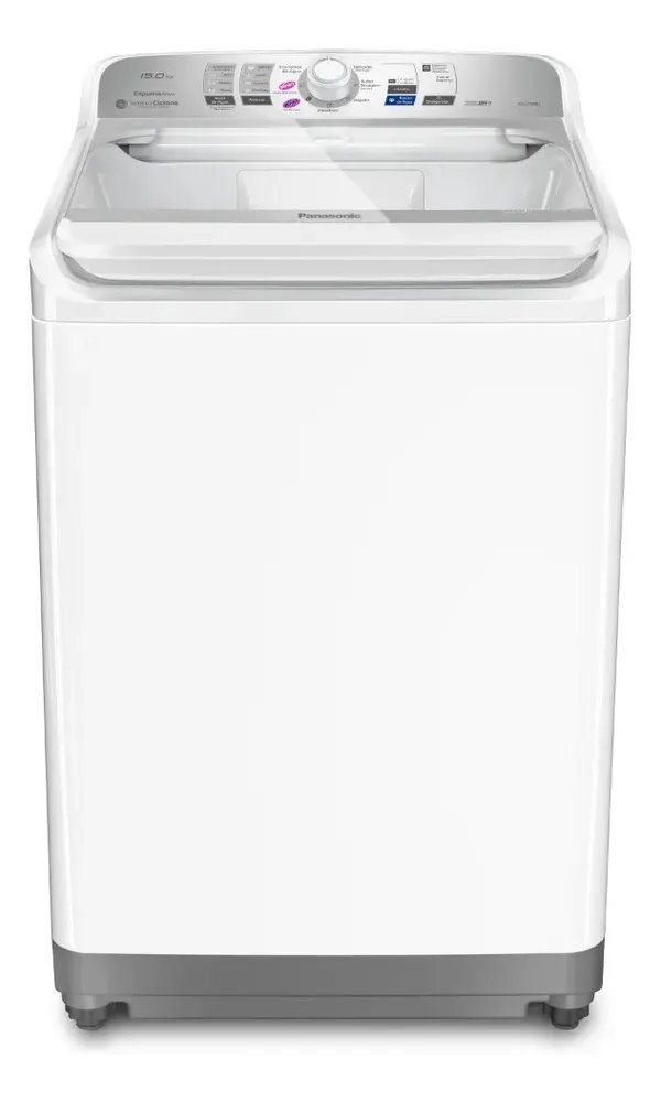 Máquina De Lavar 15kg Branca Na-f150b1w Branco