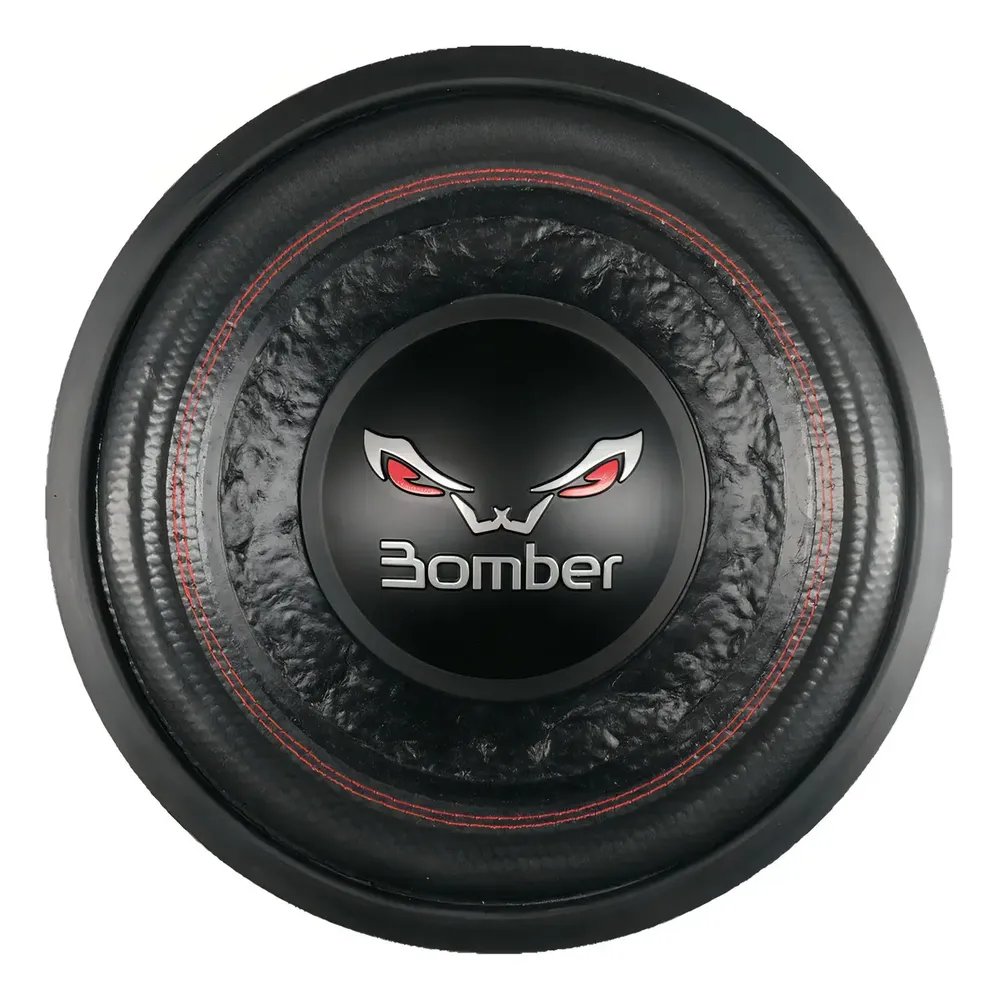 Alto Falante Subwoofer 12 Pol Bomber Bicho Papão 600w 4 Ohms Cor Preto