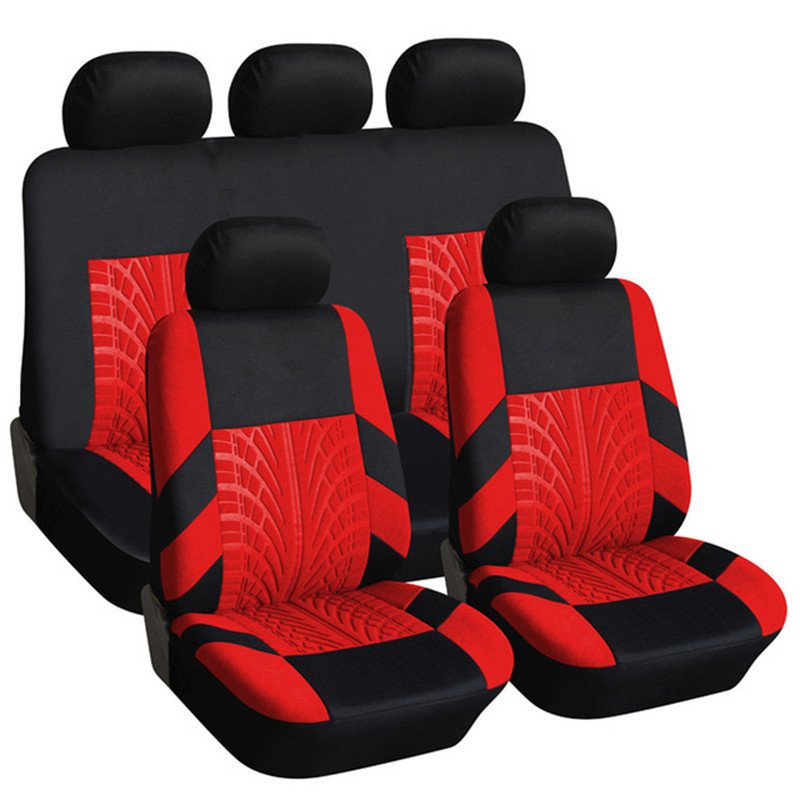 Capas Universais Para Assento De Carro , Conjunto Completo De 5 Assentos , Protetores De Poliéster , Acessórios Automoti