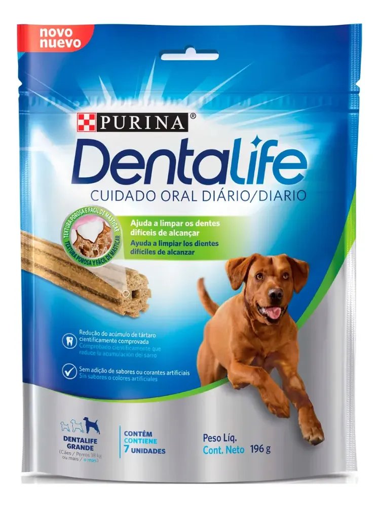 Dentalife Cães Mastigável Dental Médio C/7 Un Purina