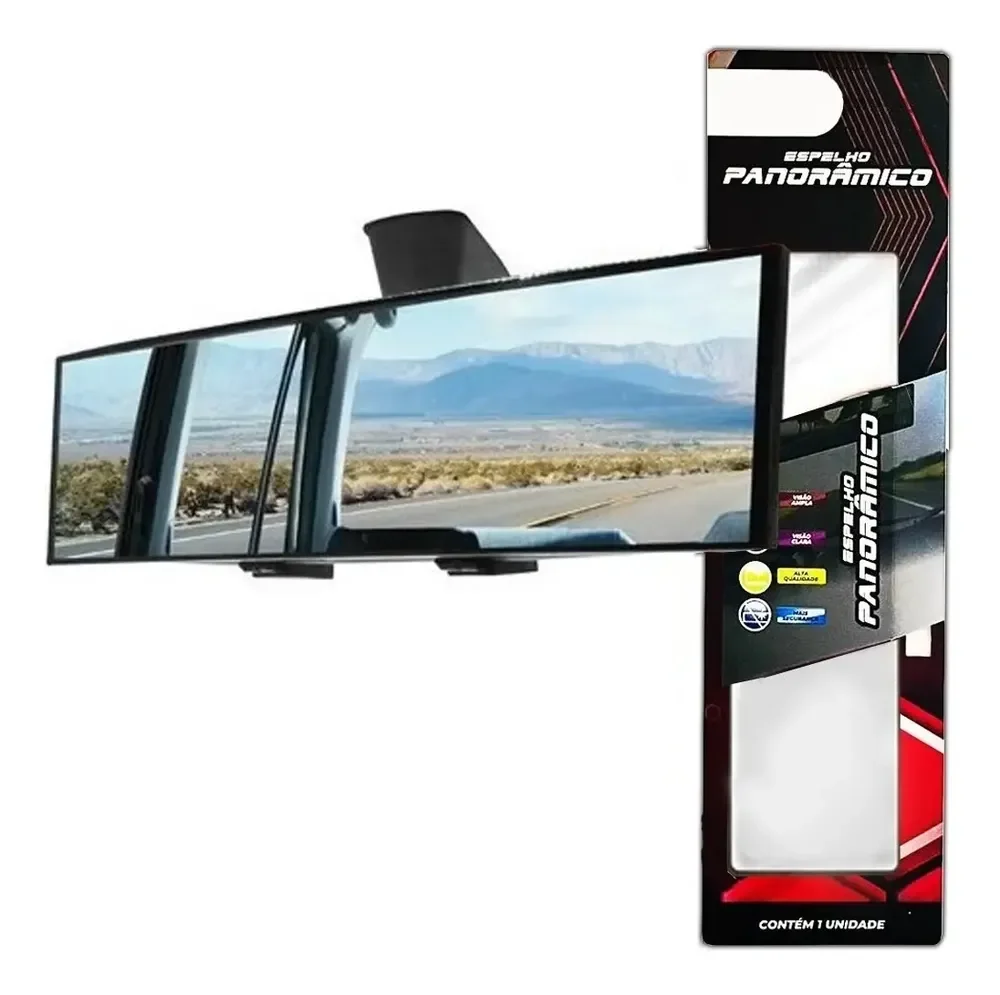 Retrovisor Panorâmico 180 Graus