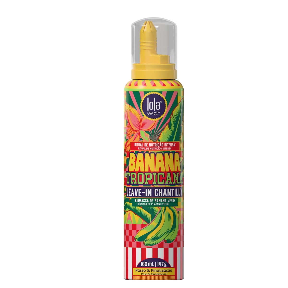 Banana Tropicana Leave in Chantily 160ml - Lola from Rio