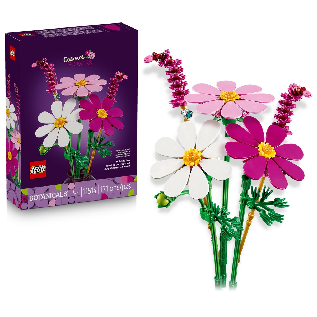 LEGO Botanicals Flores de Cosmos 11514