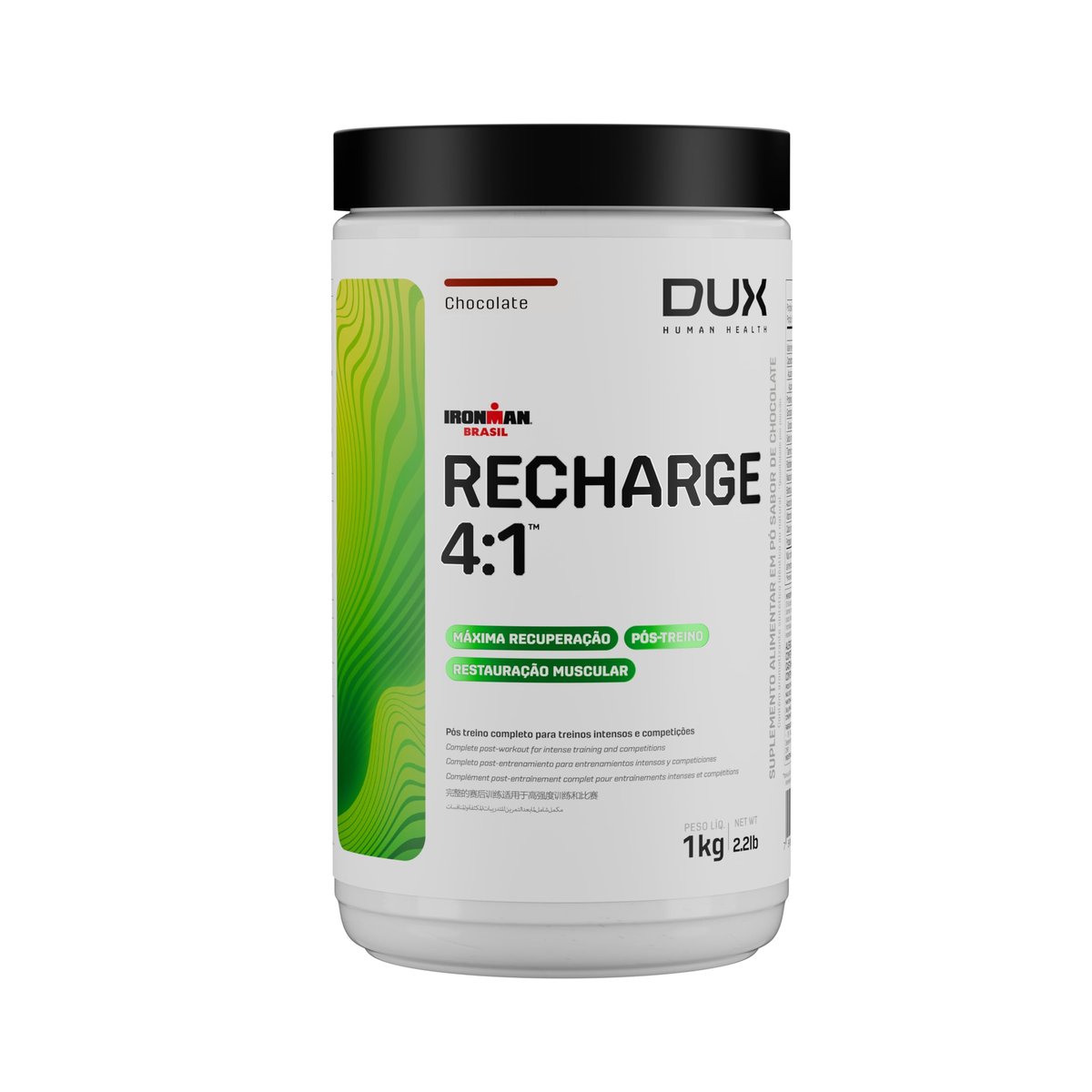 DUX Recharge 4:1 1000G - Chocolate