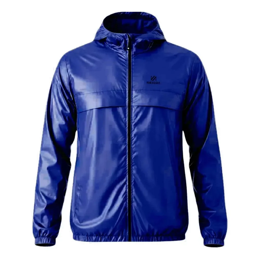 Jaqueta Masculina Windprotection Azul Corta Vento Mar Negro Azul