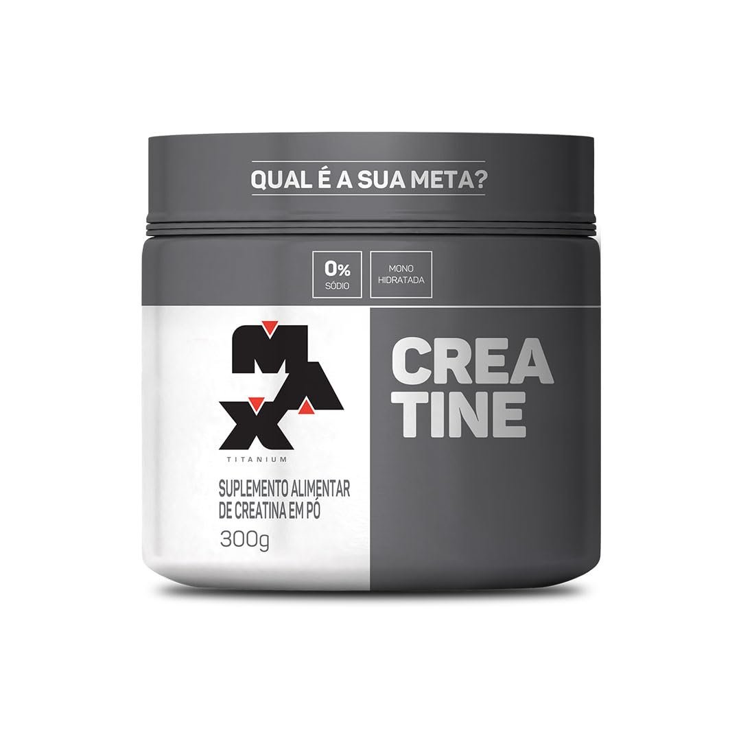 MAX TITANIUM CREATINA 300 GR MONOHIDRATADA
