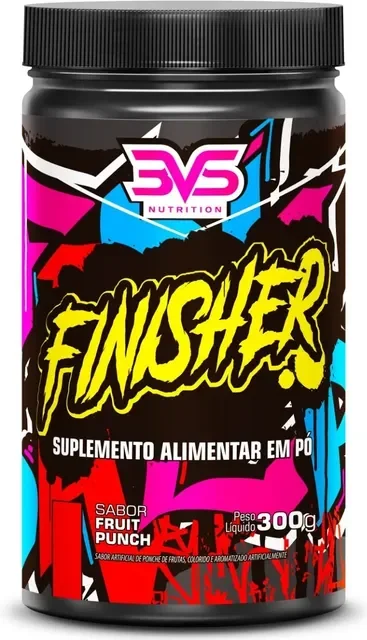 Pós Treino / Intra Treino Finisher O Mais Completo - 300g