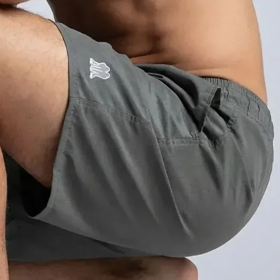 Short Vôlei Masculino Polo Wear Cinza M
