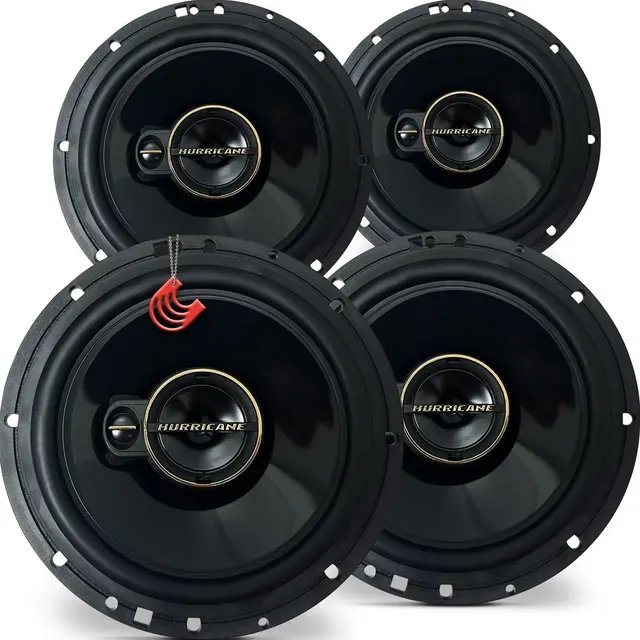Kit 4 Alto Falante Som Automotivo Porta Dianteira E Traseira