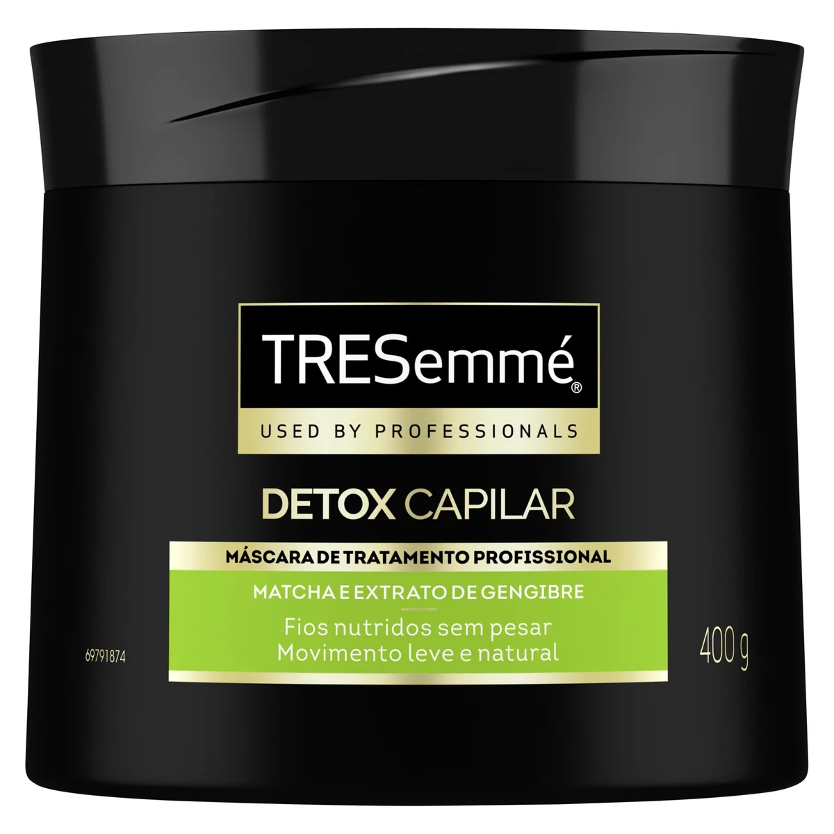 TRESemmé Detox Capilar Máscara de Tratamento 400 G