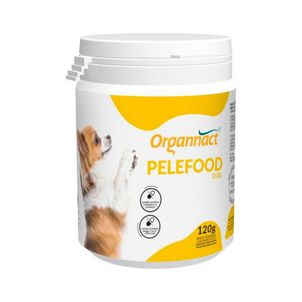 Pelefood Suplemento Mineral Organnact - 120g