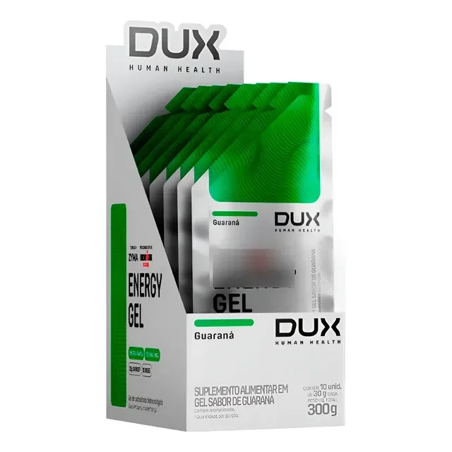 Energy Gel Sem Cafeína Cx 10 Un - Dux 18/05/2026