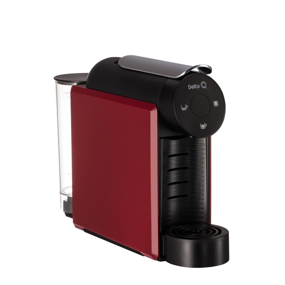 Cafeteira Cápsulas MiniQool Vermelha 220V