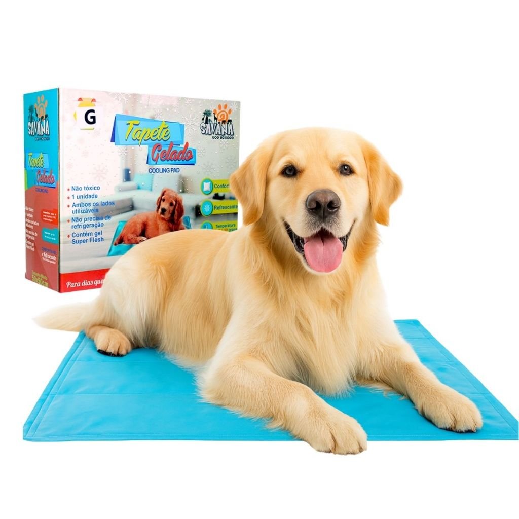 Tapete Gelado Refrescante Cachorro Gato Pet Prime