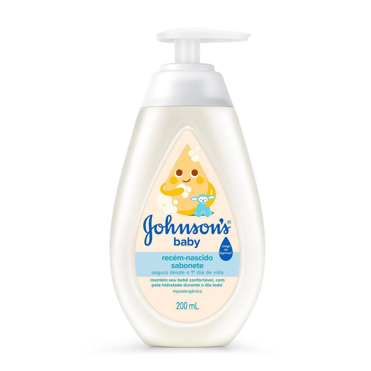 Johnson's Baby Sabonete Líquido Recém Nascido, 200ml