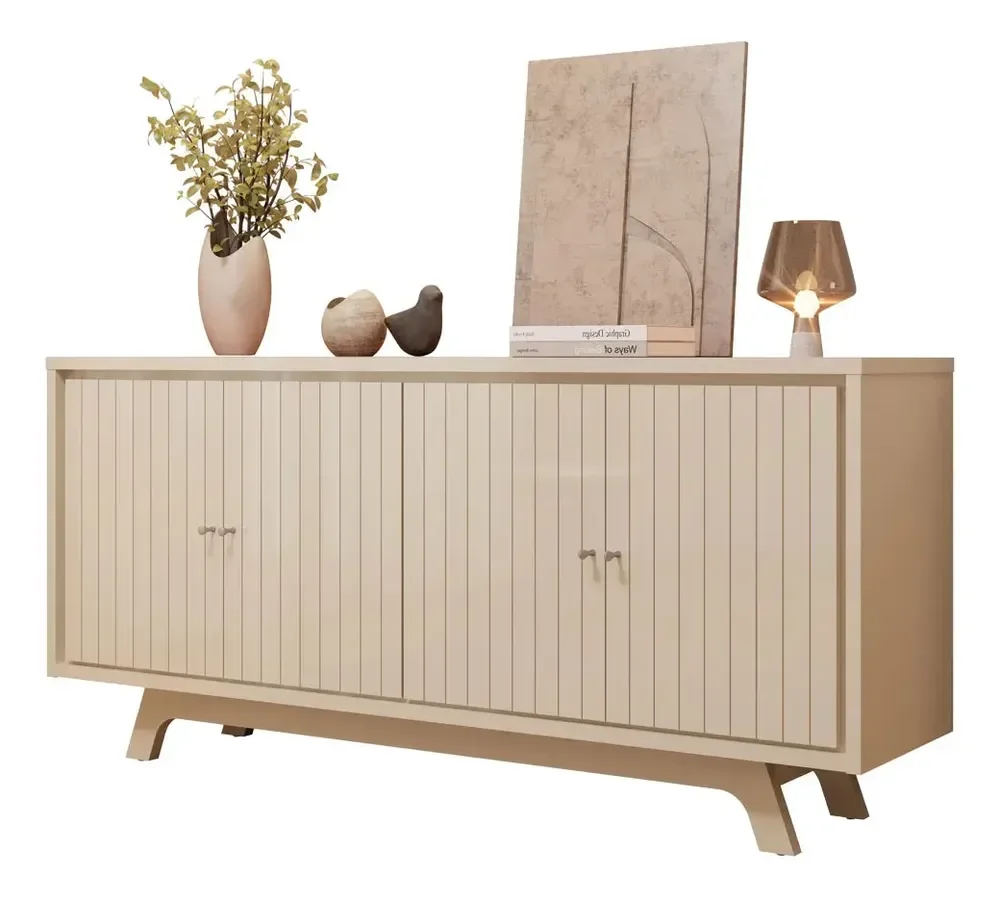 Buffet Soleil Off White - Dj Móvies Bege