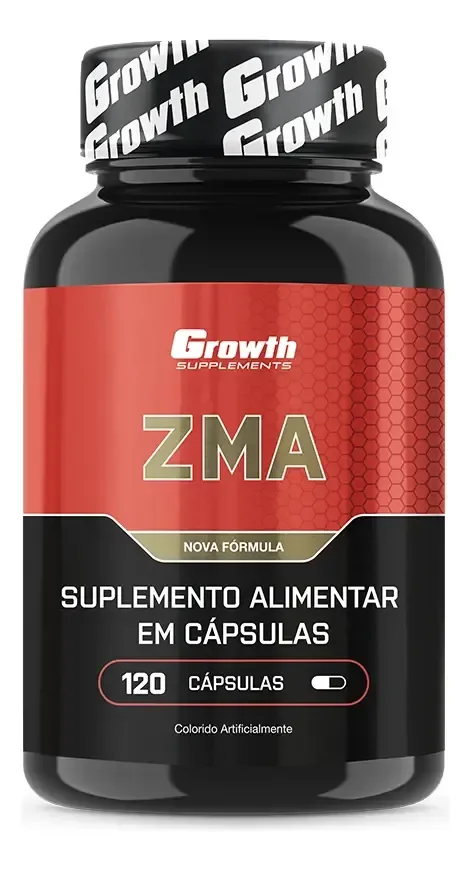 ZMA 120 cáps. Growth Supplements