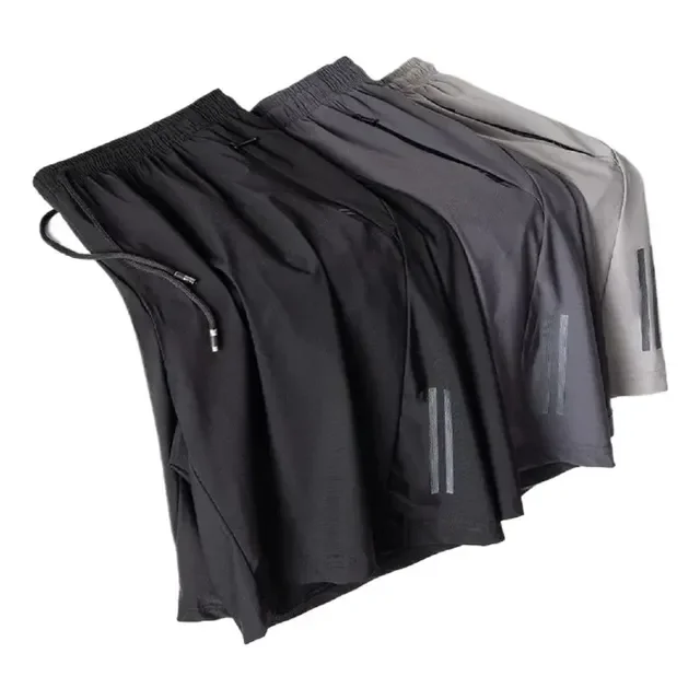 Kit 3 Bermuda Masculina Importada Seda  Secagem Rápida