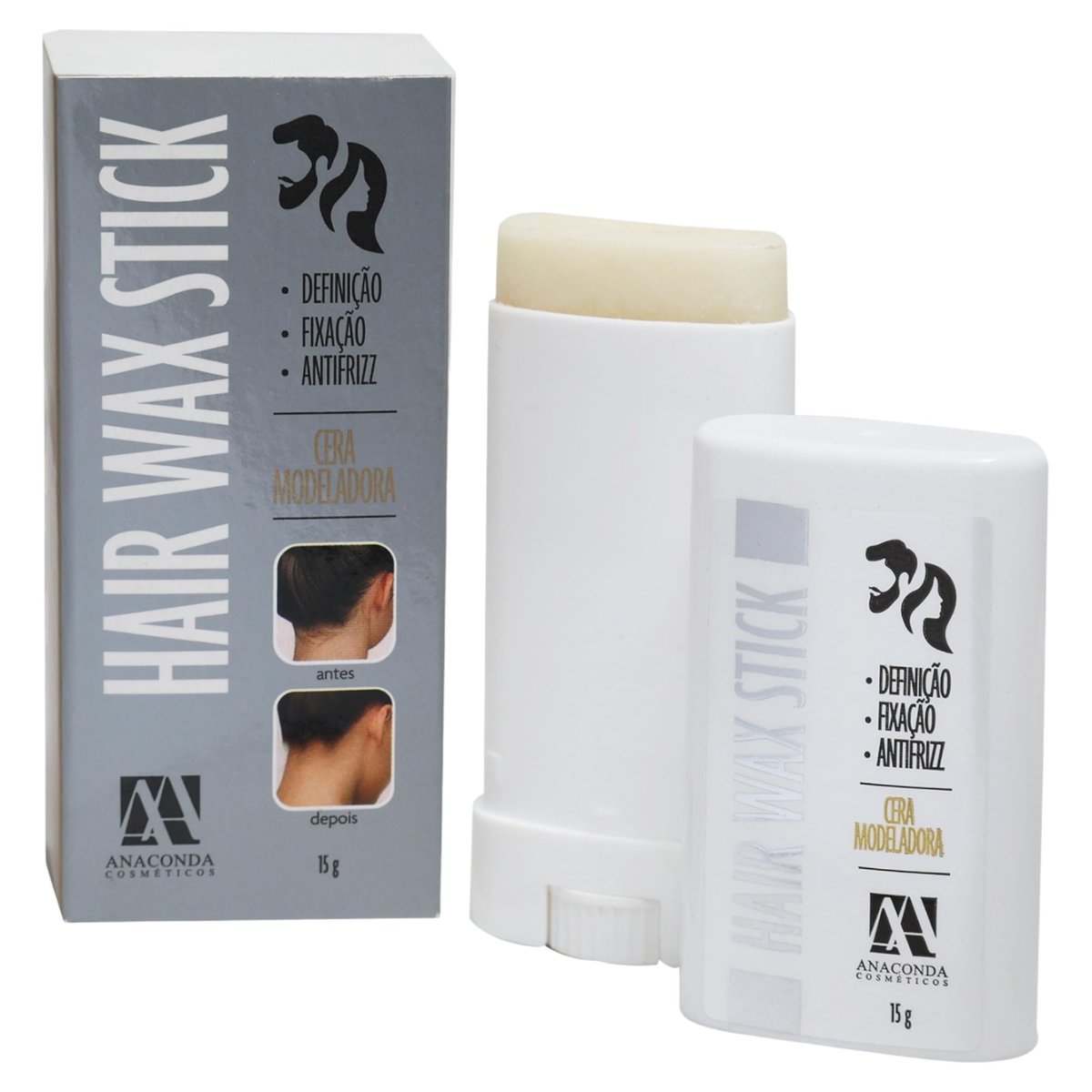 Cera Modeladora Hair Wax Stick