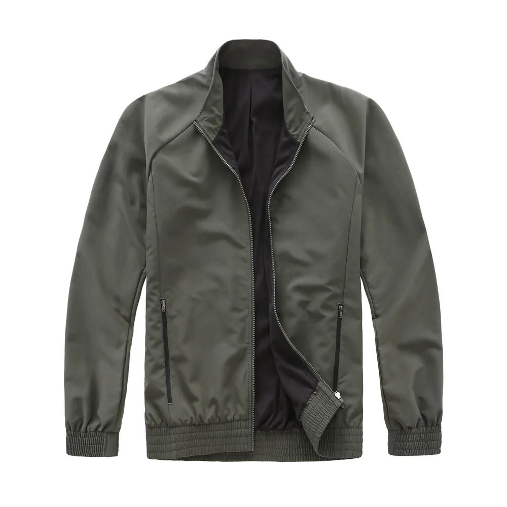 Jaqueta Masculina de Treino 100 Domyos Verde