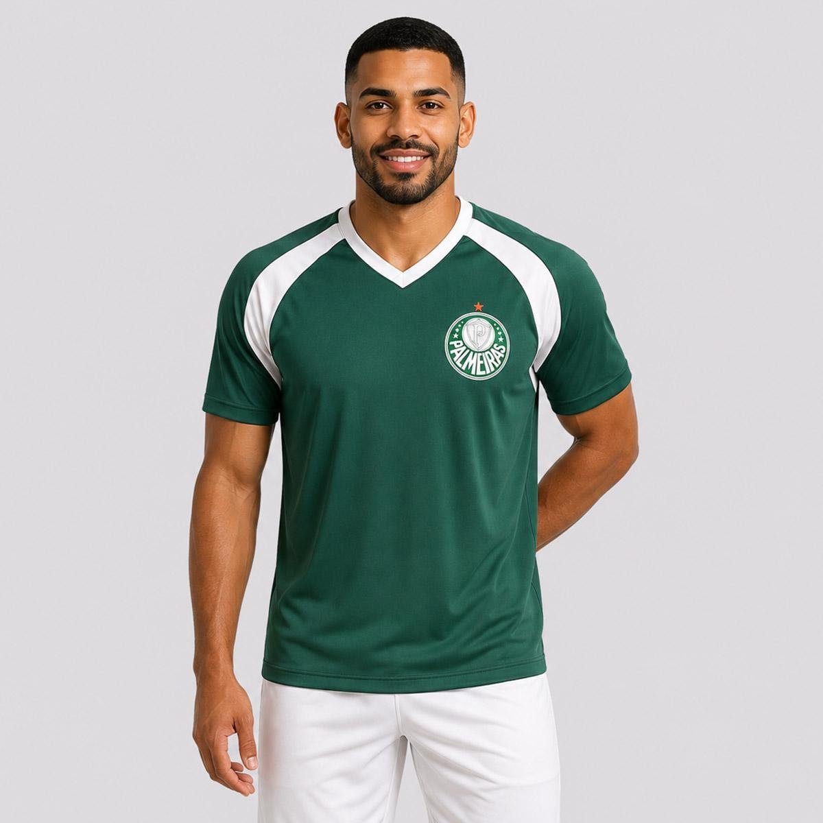 Camiseta Palmeiras Alviverde II Masculina