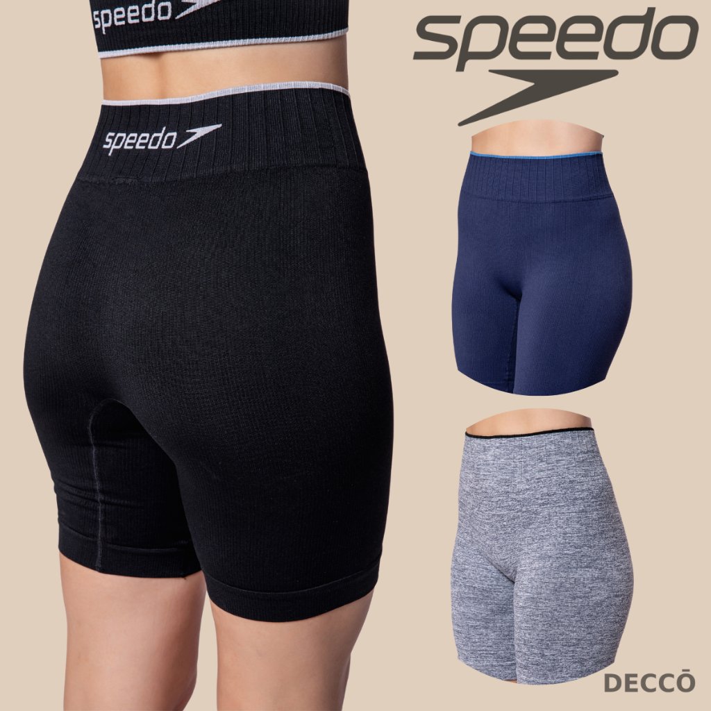 Bermuda Feminina Cintura Alta Esportiva Cós Duplo Tecido Canelado Poliamida Fitness Academia