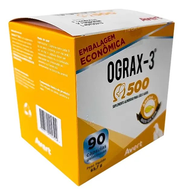 Ograx-3 500 Mg 90 Cps