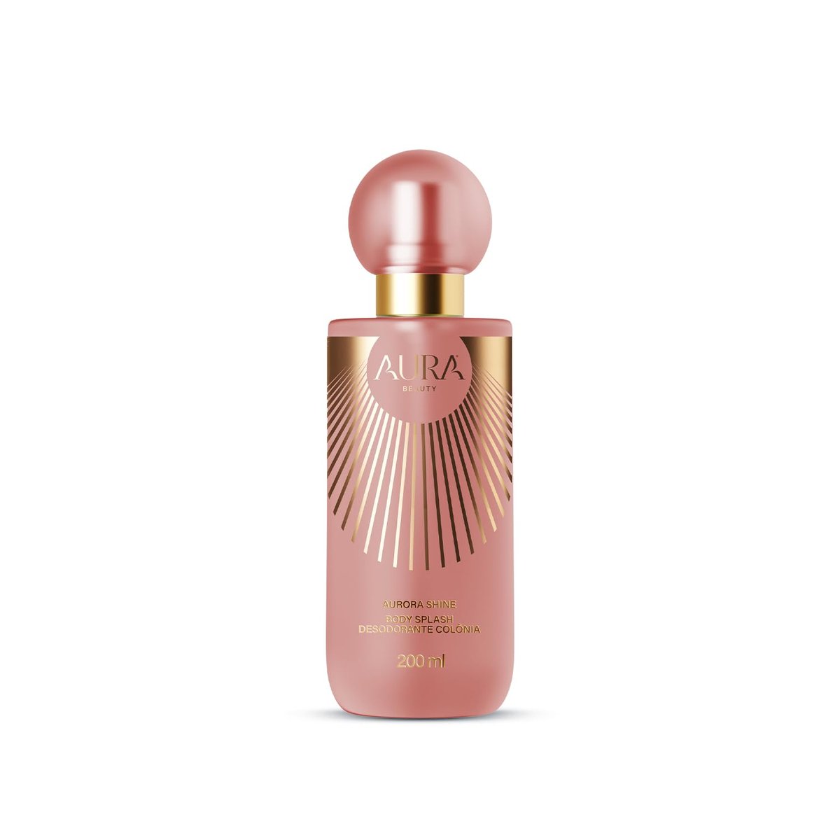Body Splash Desodorante Corporal Aurora Shine 200ml