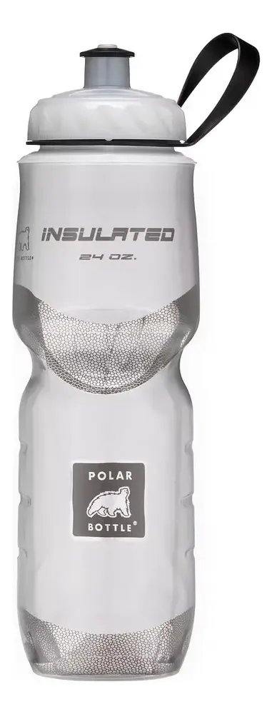 Garrafa Isotérmica Polar Bottle Classic 710ml Diversas Bike Branca